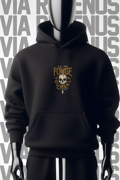 Vordevia Forge Yourself - Φούτερ με φούτερ μεφούτ