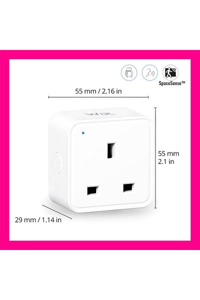 Wiz 智能插头 Wifi 已连接。 App Control for Home Indoor Lighting Automation