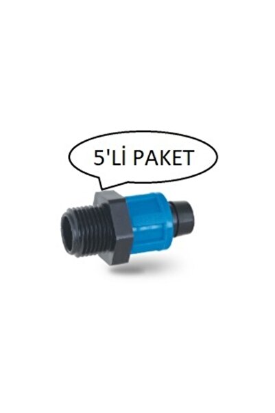 POELSAN 16 X ¾" Damla Sulama Erkek Nipel