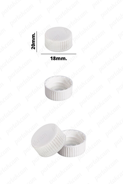 parlakcam Engagement and Wedding Gift 100ml Blue Glass Bottle with White Cap Cologne Etc. Liquid Bottle 1 Piece