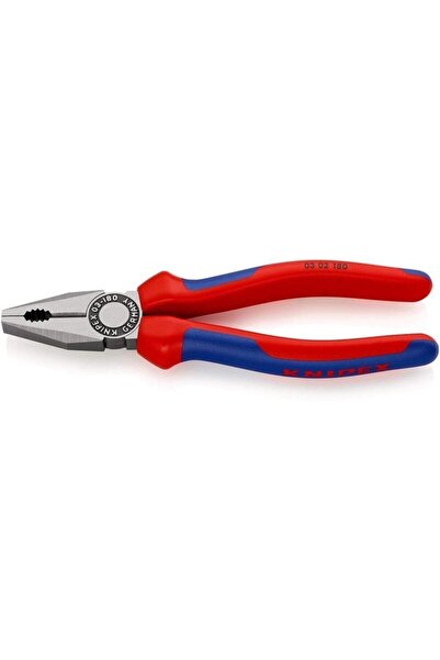 Knipex 0302180 Pense ve 7002160 Yan Keski