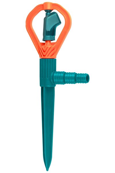 Sayım Dairesel Saplamalı Pvc Yaprak Sprink Bahçe Sulama Fıskiyesi