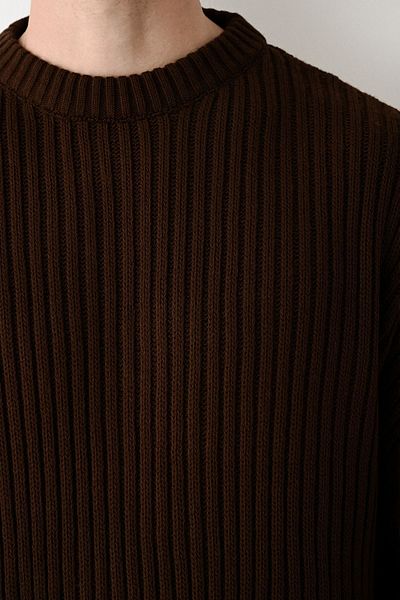 İLKCET MODA Πουλόβερ Unisex Oversize Χοντρό Κοτλέ