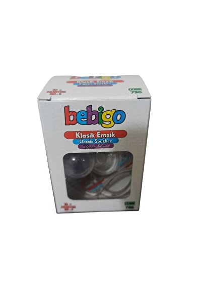 BEBİGO Bebigo Klasik Emzik No:3 (6ADET)