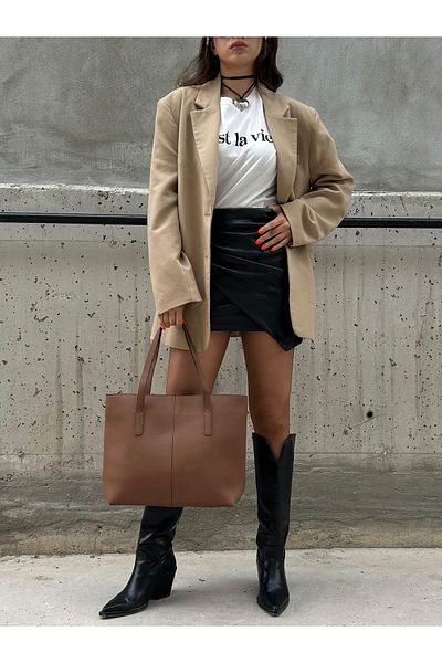 HONEY BAG Geantă de umăr Ans Model