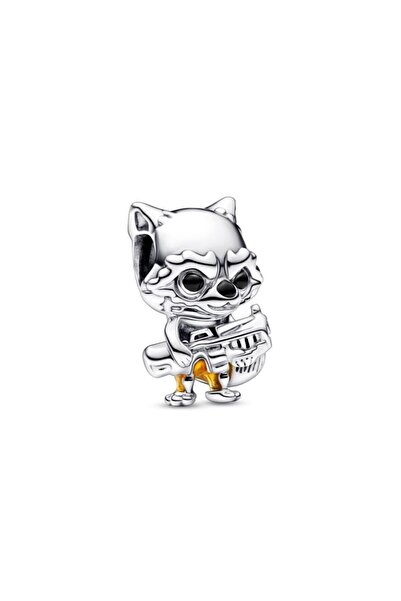 POSEİDONS JEWELLERY Marvel Guardians Of The Galaxy Rocket Raccoon Charm