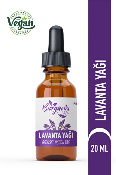 BiorganixLife Lavanta Yağı 20 ml Uçucu Yağ