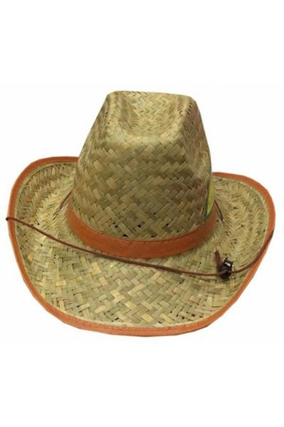 Goodfish Straw Hat Cowboy