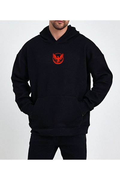 Uniquetex Суитшърт с качулка Vek Anka