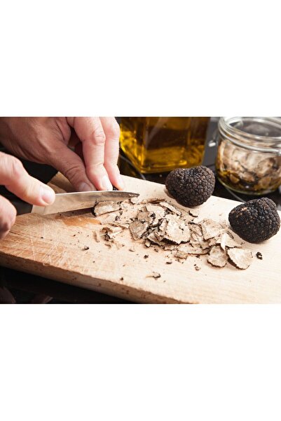 gurme trüf Trüf Mantarı, Taze Siyah Trüf Mantarı, 200 gr, ( Tuber Aestivum)