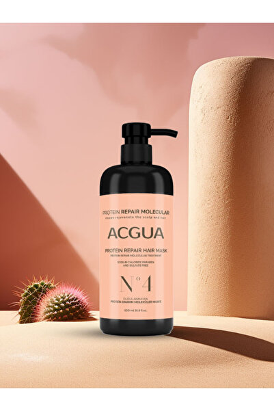 ACGUA NO 4 : ACGUA PROTEIN REPAIR MOLECULAR HAIR MASK 500 ML