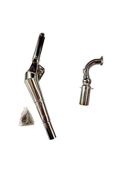 Bimsan Pejo 103 Uzun Egzoz Polini-fresko Krom