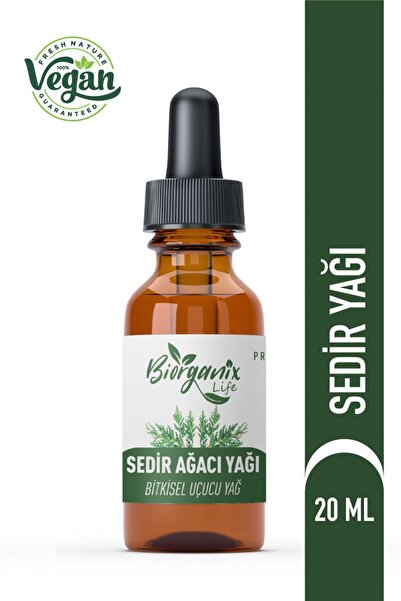 Biorganix Life Sedir Ağacı Yağı 20ml