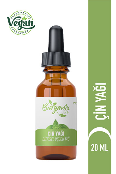Biorganix Life Çin Yağı 20 ml