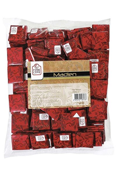 Fine Life Fine Life Madlen Çikolata Sütlü 1KG Çikolata Tatlı Şekerleme
