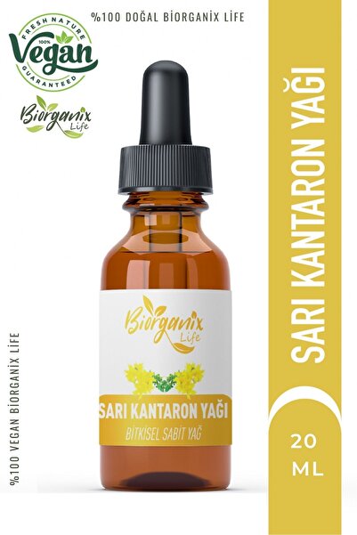 Biorganix Life Sarı Kantaron Yağı 20 ml