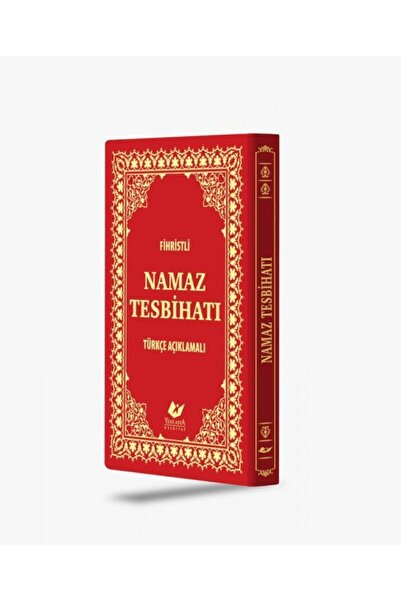 Yeni Asya Neşriyat Namaz Tesbihatı Tesbihat Çanta Boy, Türkçe Açıklamalı Ve Fihristli