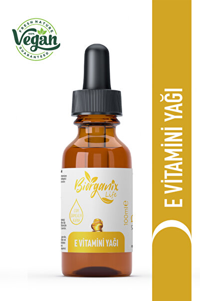 Biorganix Life E Vitamini Yağı 20 ml