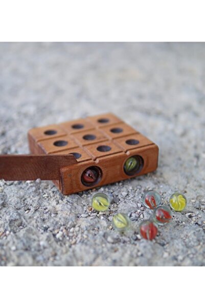 Launes لعبة مونتيسوري الخشبية: 3 أحجار / اكسوكس / سوليتير نجمة