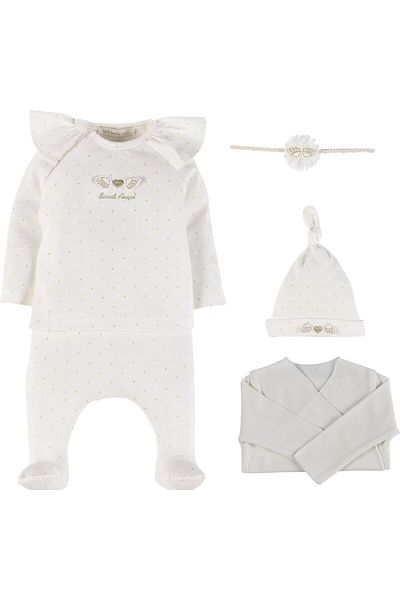 İDİL BABY 5-Piece Idil Baby Set for Newborn Baby Girl