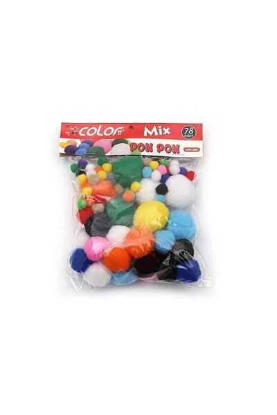 colorbank Colorful Fun Activity Pompon Cpp-001