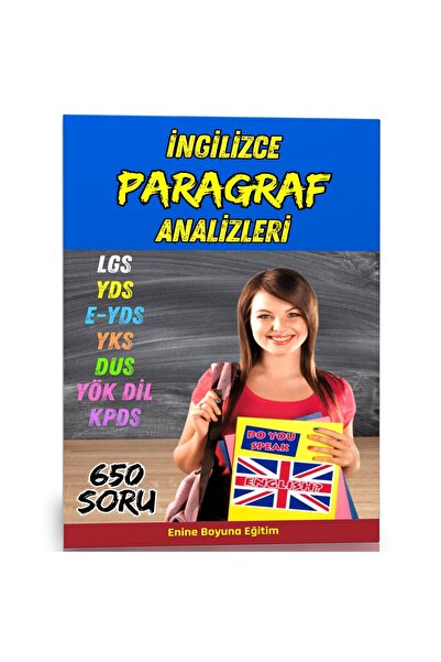 Enine Boyuna Eğitim English Paragraf Analyses (for All Language Exams)