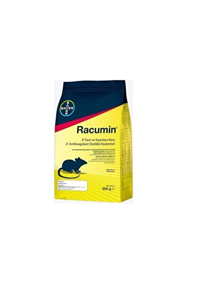Bayer Racumin Fare Ve Sıçanlar Için Zehirli Buğday 250 gr
