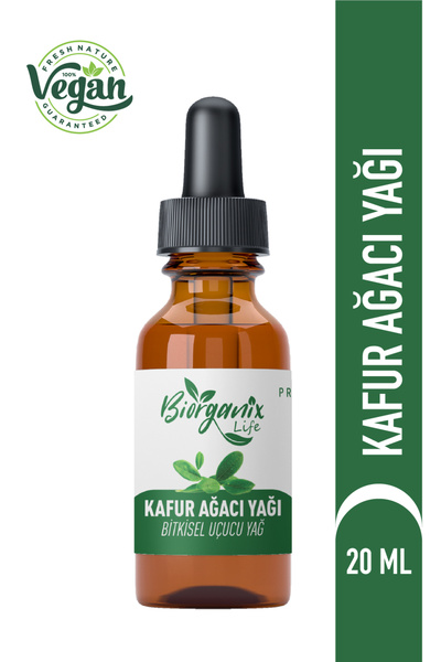 Biorganix Life Kafur Yağı 20ml