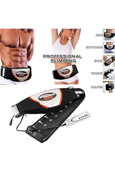 ErginGroup Profesyonel Vıbro Shape Igıa Titreşimli Zayıflama Kemeri Kol Bacak Bel Ayak Masaj Aleti Göbek Eritme