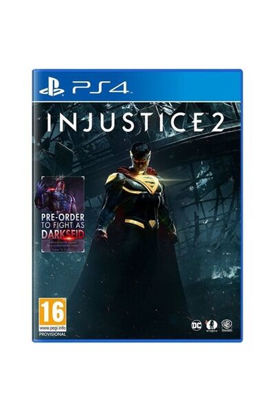 Wb Games Ps4 Injustice 2