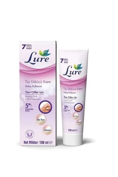 LURE 100 ml Cream Hair Remover