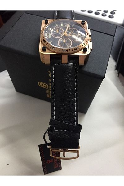Revello Steel Men's Watch