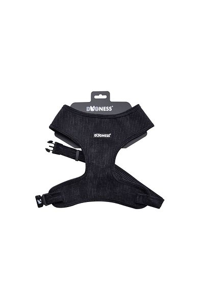 Dogness Navy Blue Velvet Chest Collar