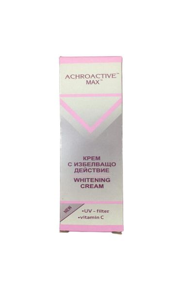 Obamoto Achroactive Max - Blemish Cream Color