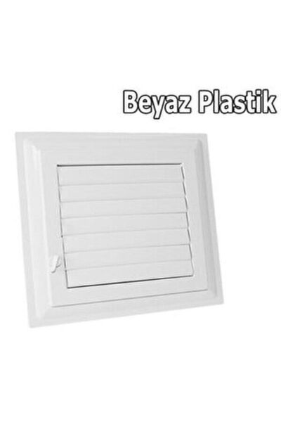 Process Shutter Plastic Shutter Bathroom WC Grille 30x30 cm