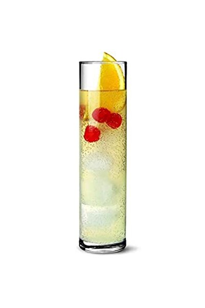 Paşabahçe 41716 Pub Uzun Meşrubat,kokteyl,sunum,long Drinks,collins Bardağı 370cc - 21,4 Cm - 6 Adet