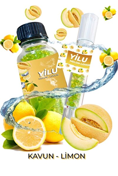 YİLU Mentol Topu 500 Adet Kavun Limon Mix Aplicatör.