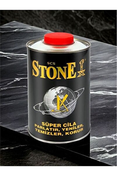 STONE FİX Stone-fıx Süper Cila, Mermer, Granit Yüzey Parlatıcı, Koruyucu Vernik Cila 1 L