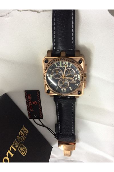Revello Steel Men's Watch