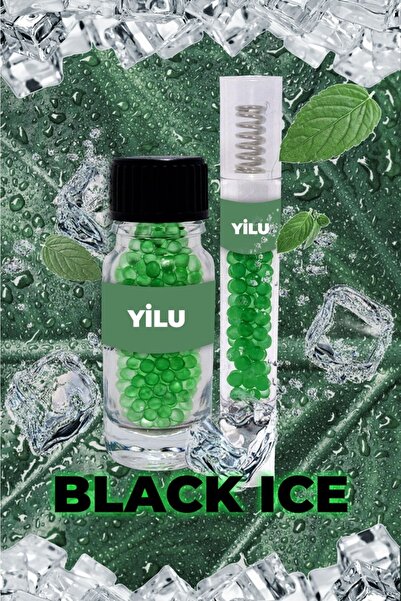 YİLU Mentol Topu 1000 Adet Black Ice Aplicatör Hediyesiyle.