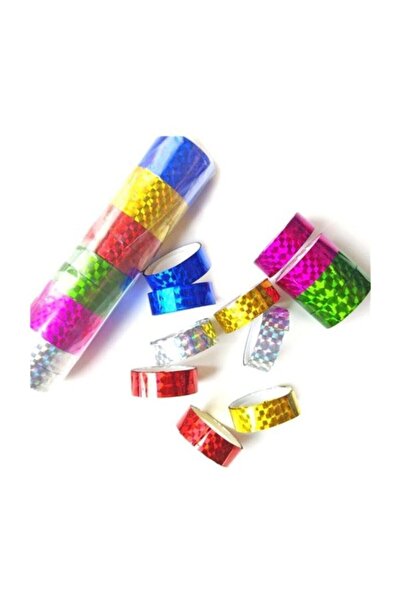 Alfa Metalize Renkli Bant 12 Li Deba