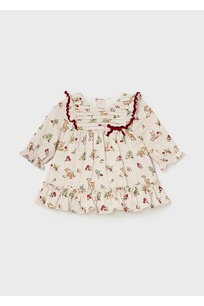 MAYORAL Printed Baby Girl Dress - 02887 060