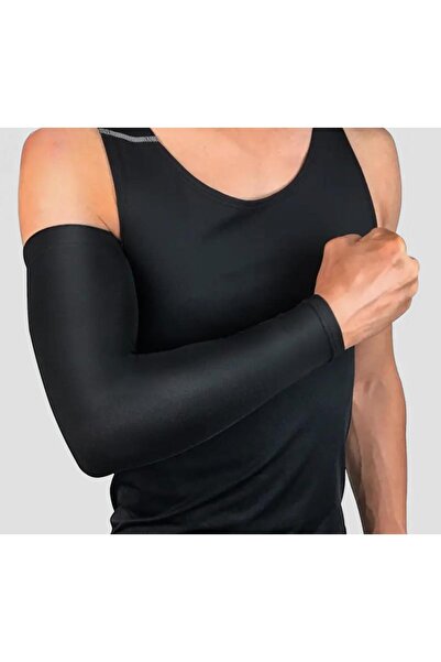 Gök Sports 1 Çift Basketbol Kolluğu Likralı Sporcu Tam Kol Çift