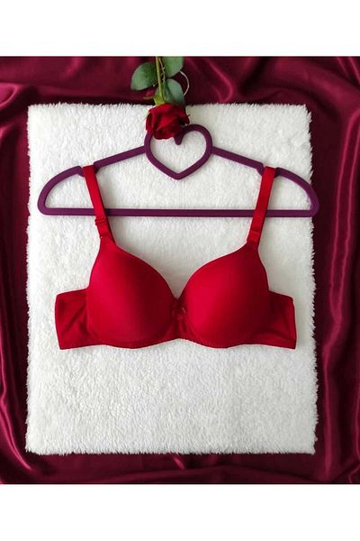 Liza Red bra