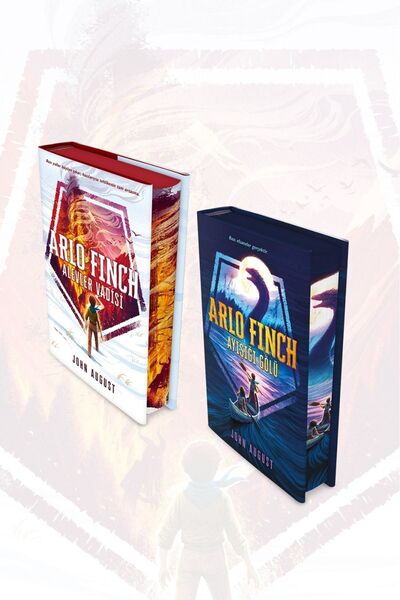İndigo Kitap Arlo Finch Alevler Vadisi ve Ayışığı gölü 2 kitap set