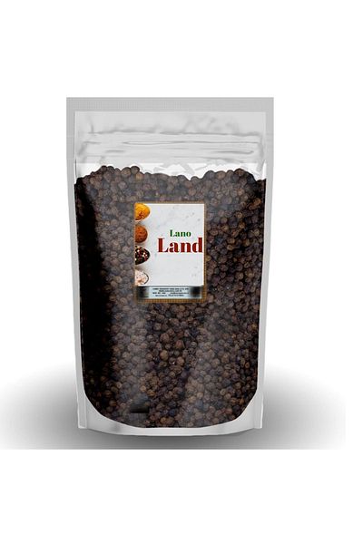 Lanoland Kahramanmaraş Grain Black Pepper 500 Gram Unpulled Black Pepper Unground Black Pepper