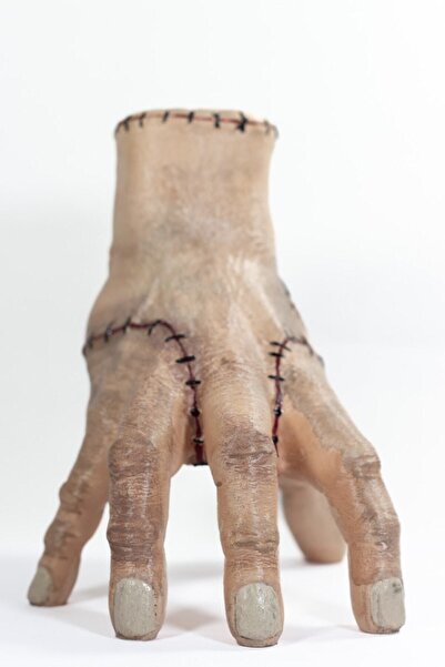 Genel Markalar Wednesday Thing / Şey / El Figür- 15 Cm