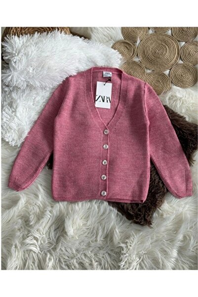 SONGÜLBERİK Girl's Knitwear Cardigan