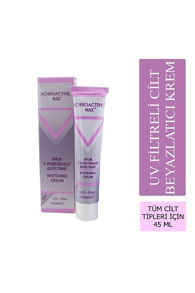 Obamoto Achroactive Max - Blemish Cream Color