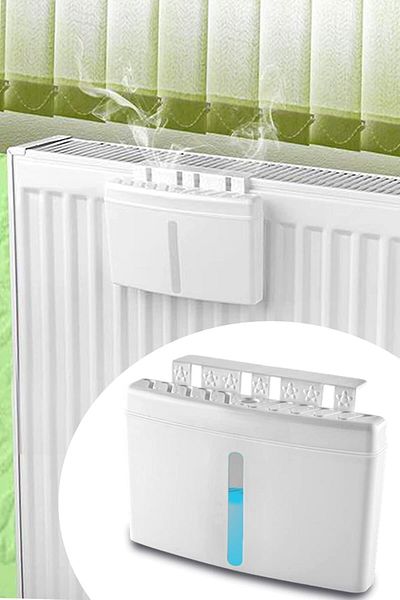Myend 4 Titiz Airfresh Panels - Heater, Humidity Protector and Room Humidifier White Waterer